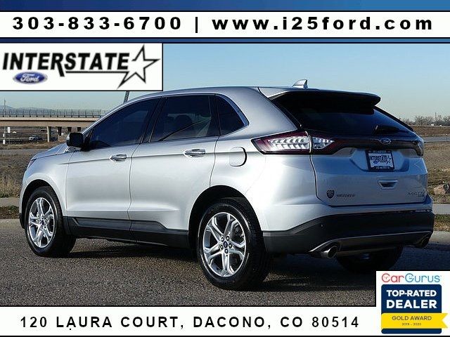 2018 Ford Edge Titanium