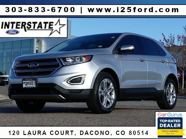 2018 Ford Edge Titanium