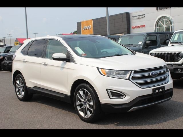 2018 Ford Edge Titanium