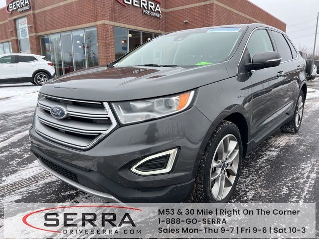 2018 Ford Edge Titanium