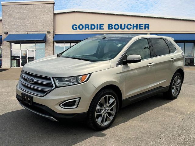 2018 Ford Edge Titanium