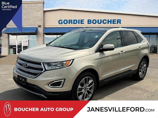 2018 Ford Edge Titanium