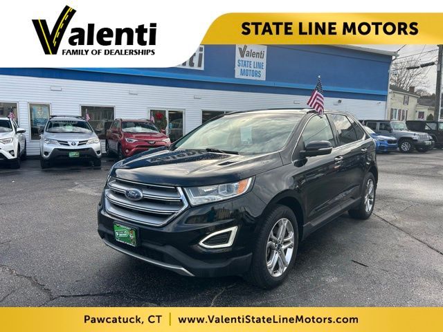 2018 Ford Edge Titanium