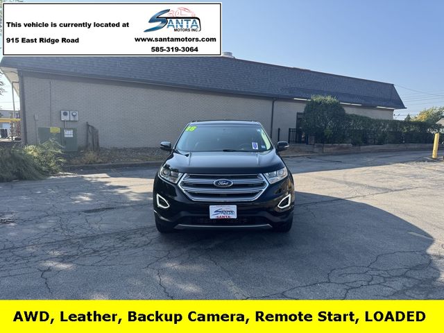 2018 Ford Edge Titanium