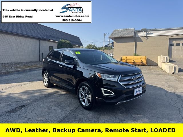 2018 Ford Edge Titanium