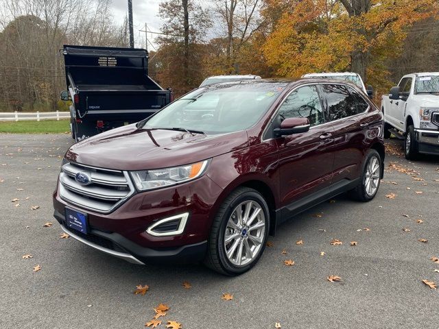 2018 Ford Edge Titanium