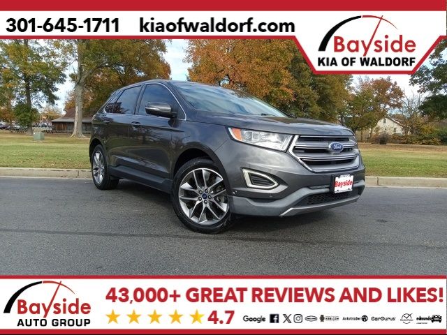 2018 Ford Edge Titanium