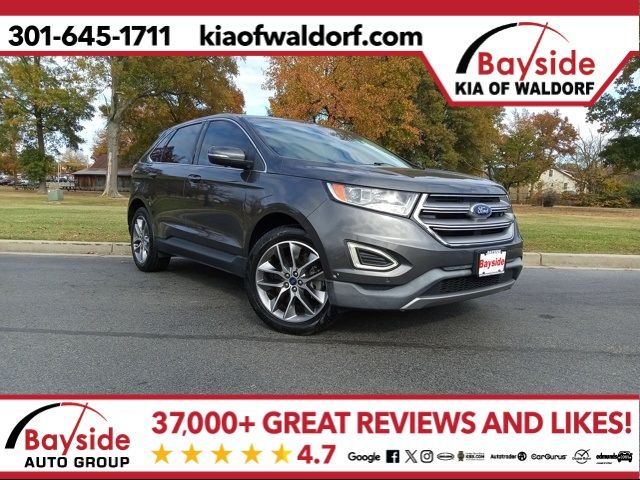 2018 Ford Edge Titanium