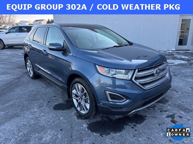 2018 Ford Edge Titanium