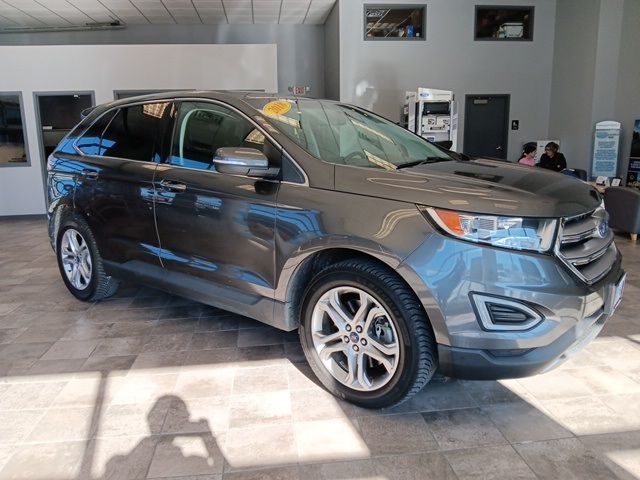 2018 Ford Edge Titanium