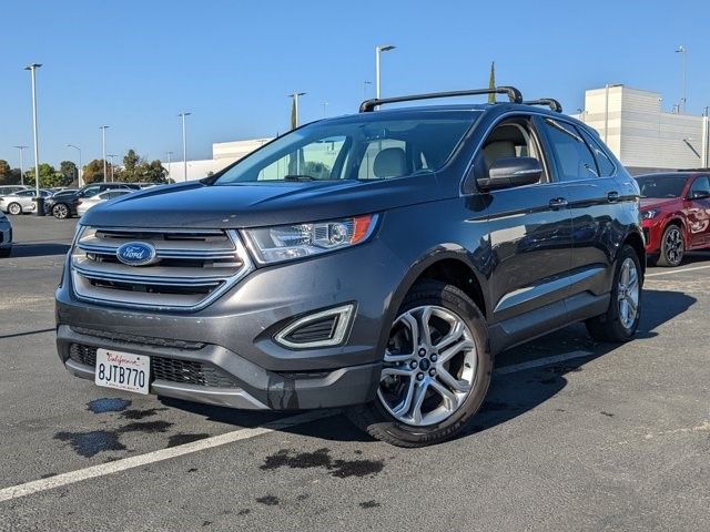 2018 Ford Edge Titanium