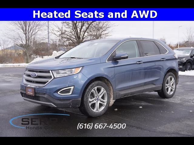 2018 Ford Edge Titanium