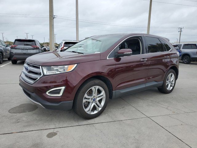 2018 Ford Edge Titanium