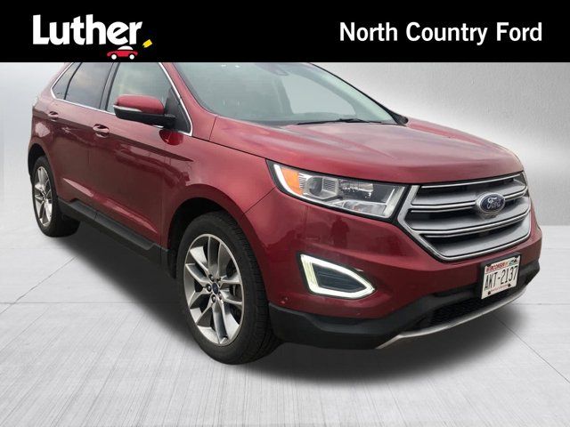 2018 Ford Edge Titanium