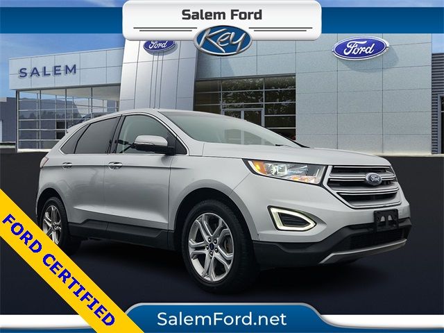 2018 Ford Edge Titanium