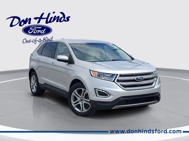 2018 Ford Edge Titanium