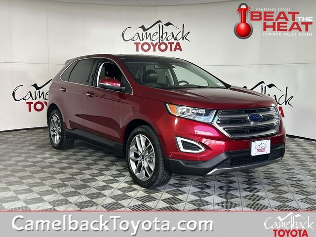 2018 Ford Edge Titanium