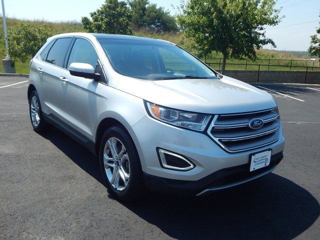2018 Ford Edge Titanium