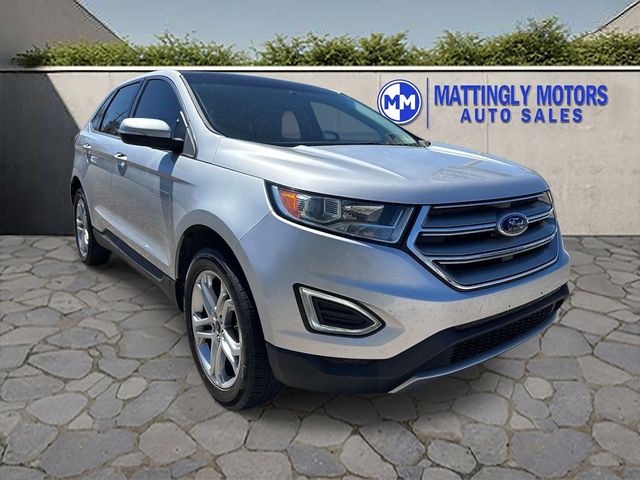 2018 Ford Edge Titanium
