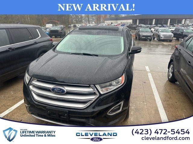 2018 Ford Edge Titanium