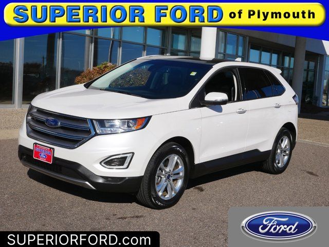 2018 Ford Edge Titanium