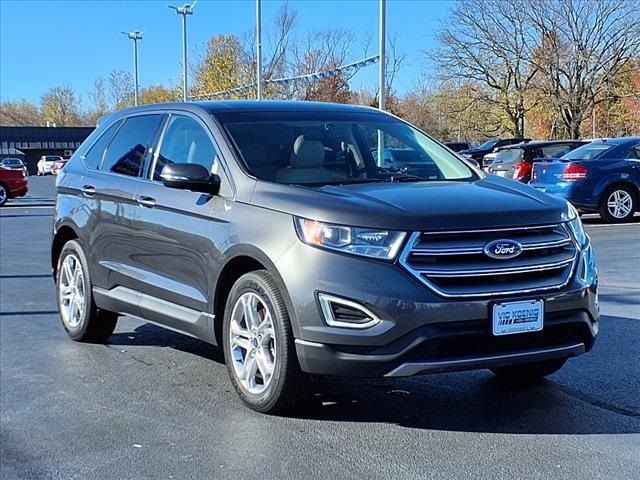 2018 Ford Edge Titanium