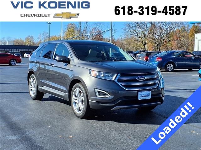 2018 Ford Edge Titanium