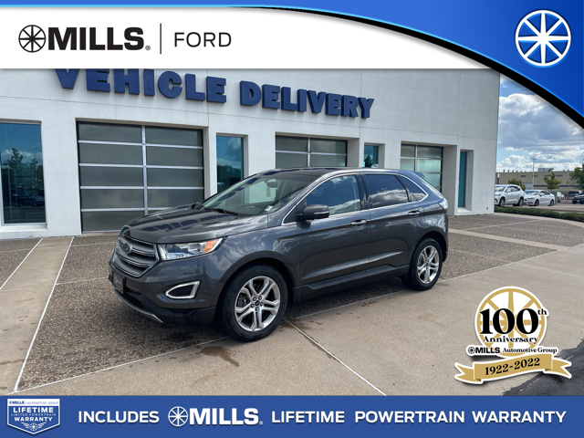 2018 Ford Edge Titanium