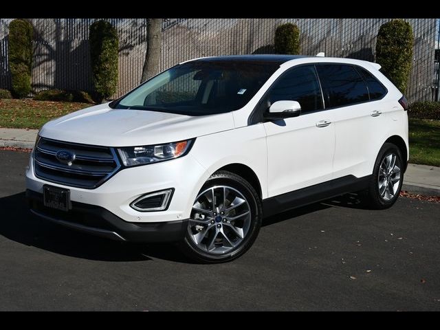 2018 Ford Edge Titanium