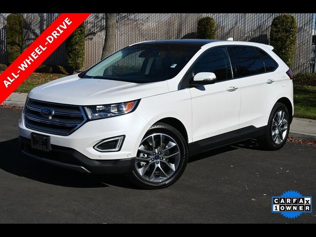 2018 Ford Edge Titanium