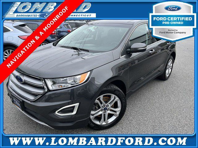 2018 Ford Edge Titanium