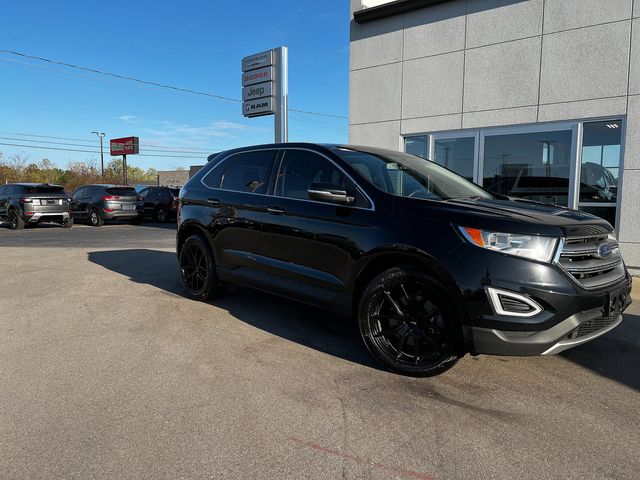 2018 Ford Edge Titanium