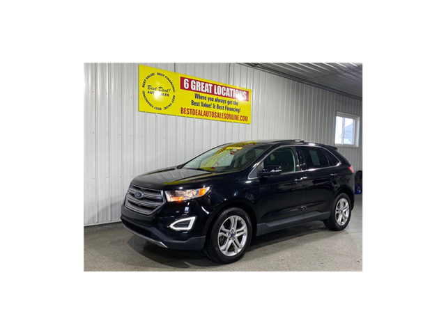 2018 Ford Edge Titanium