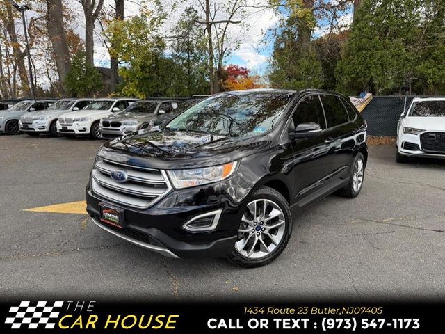 2018 Ford Edge Titanium