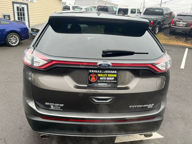 2018 Ford Edge Titanium