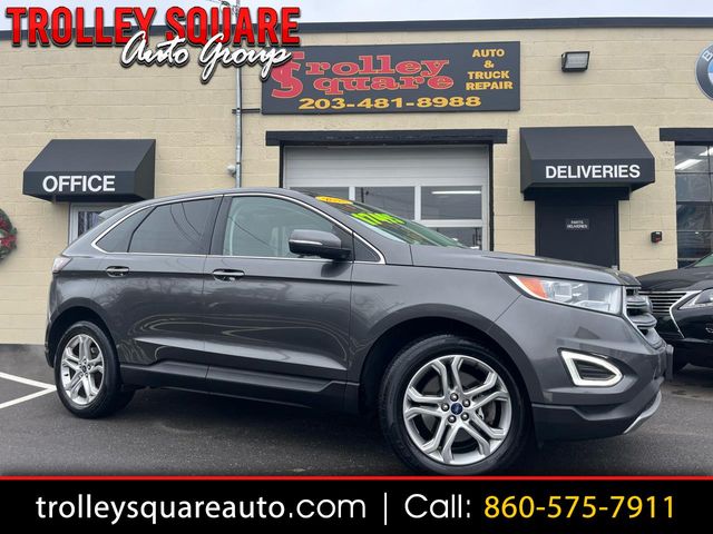 2018 Ford Edge Titanium