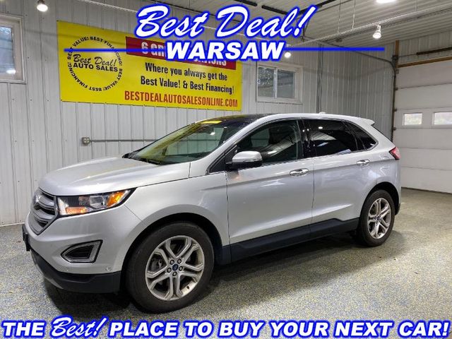 2018 Ford Edge Titanium