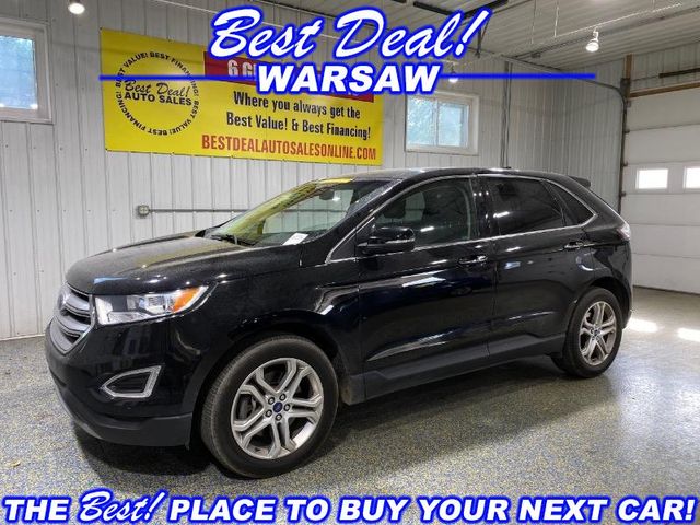 2018 Ford Edge Titanium