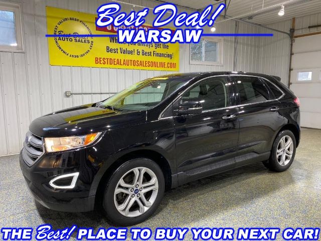 2018 Ford Edge Titanium