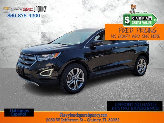 2018 Ford Edge Titanium