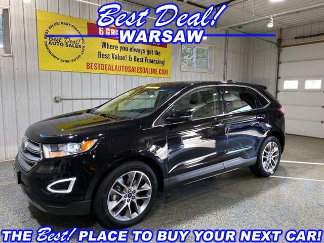 2018 Ford Edge Titanium