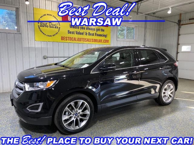 2018 Ford Edge Titanium