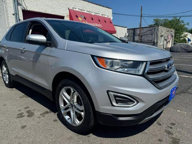 2018 Ford Edge Titanium