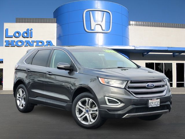 2018 Ford Edge Titanium