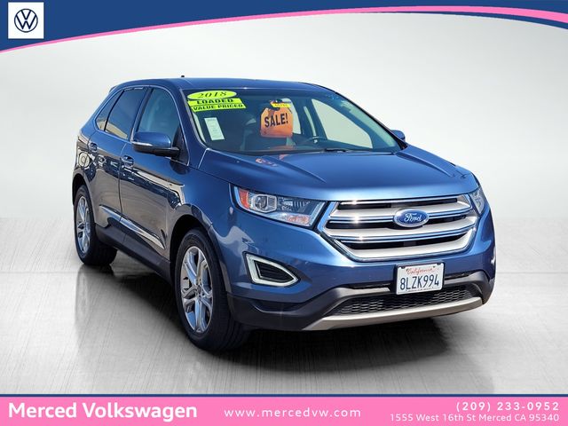 2018 Ford Edge Titanium