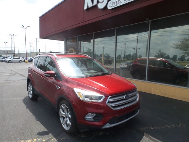 2018 Ford Escape Titanium