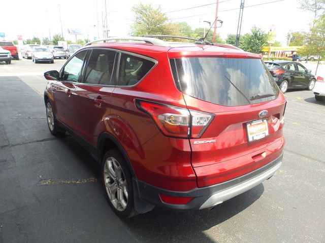 2018 Ford Escape Titanium