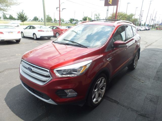 2018 Ford Escape Titanium