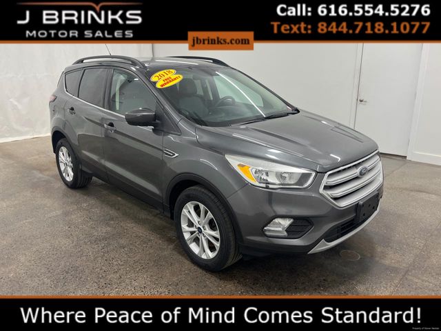 2018 Ford Escape SE