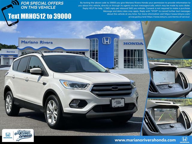 2018 Ford Escape SEL